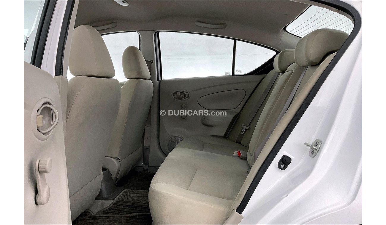 نيسان صني SV | سنة ضمان مجانية | 0 دفعة أولى | سياسة الإعادة بعد 7 أيام