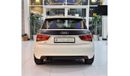 أودي A1 EXCELLENT DEAL for our Audi A1 ( 2011 Model! ) in White Color! GCC Specs