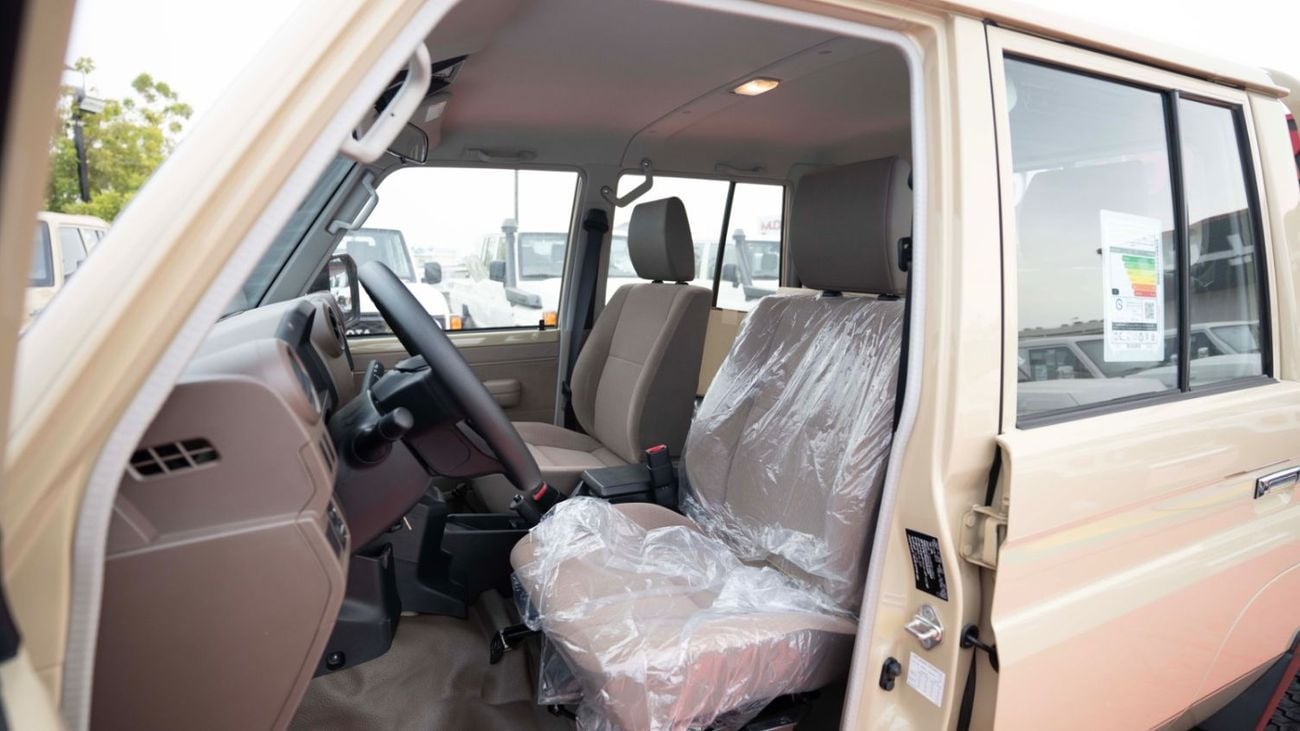 Toyota Land Cruiser Pick Up TOYOTA LC PICKUP DOUBLE CABIN 4.0L V6 AUTOMATIC TRANMISSION MODEL 2025 WINCH-DIFFLOCK