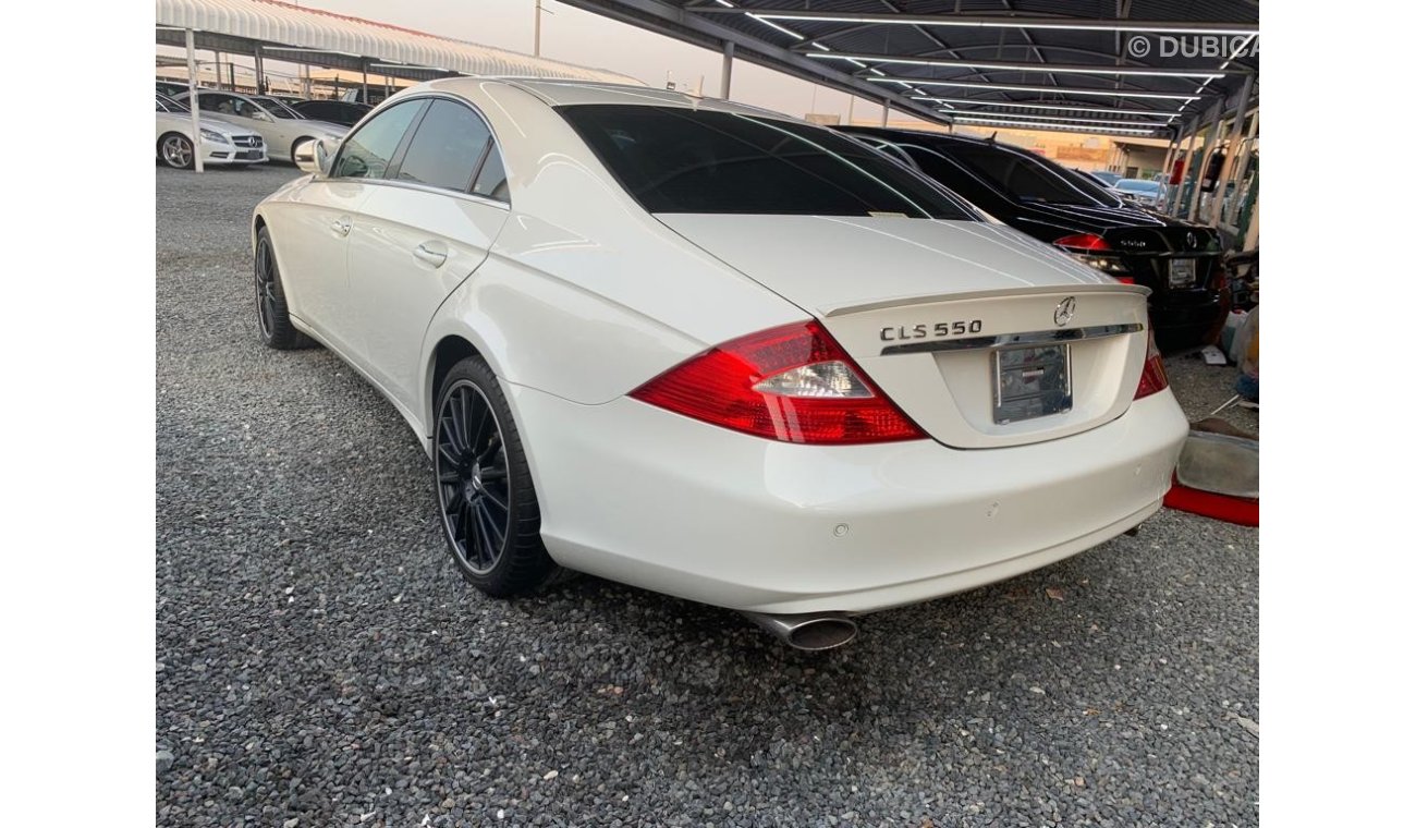 مرسيدس بنز CLS 550 وارد اليابان بطاقة جمركية