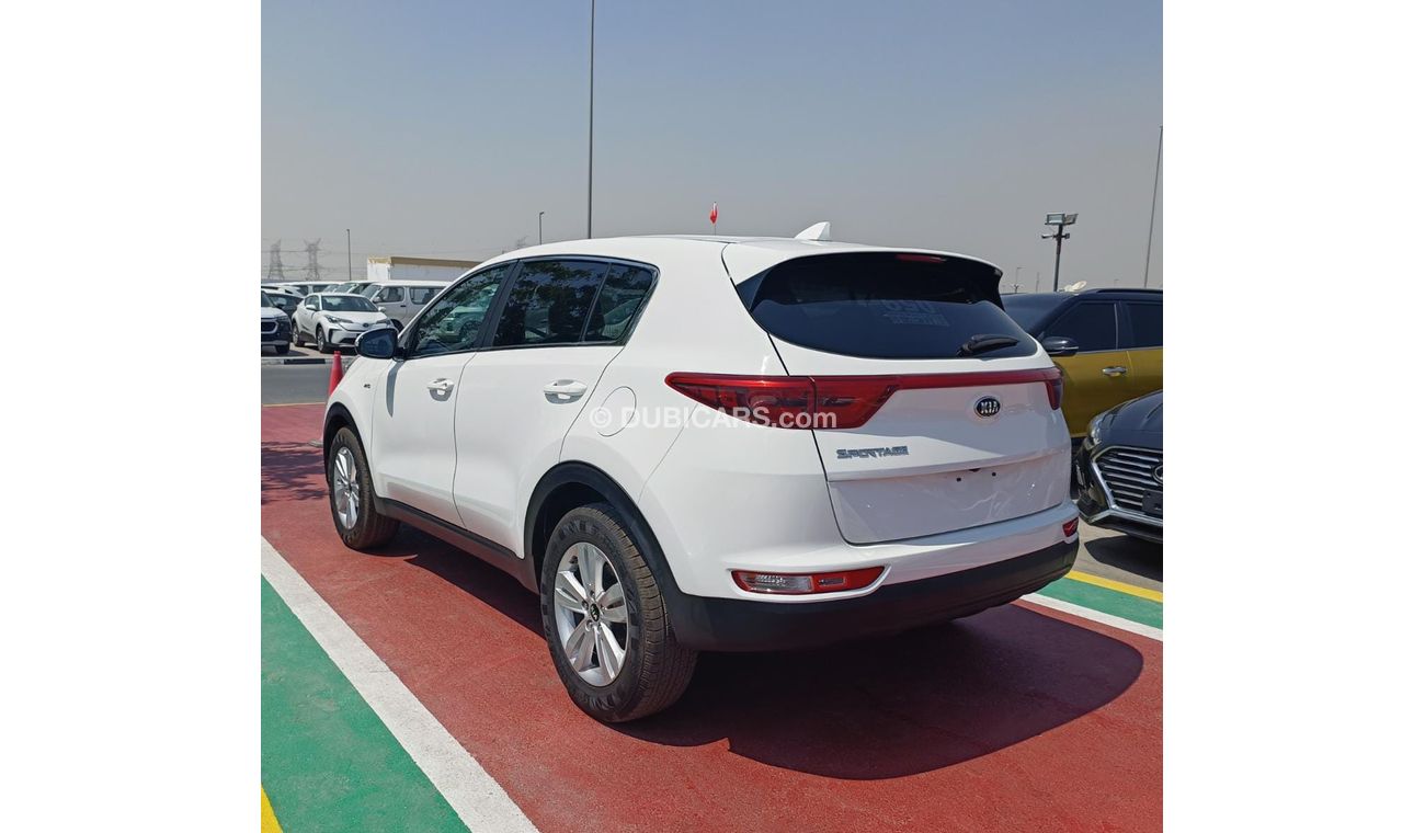 Kia Sportage 2.4L Petrol, Alloy Rims, Leather Seats, Rear Camera, Low Mileage (LOT # 593003)