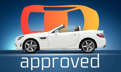 مرسيدس بنز SLK 55 AMG Std 5.5L Special Offer | Super Low KM, AMG Performance Package | SLK 55 AMG Roadster