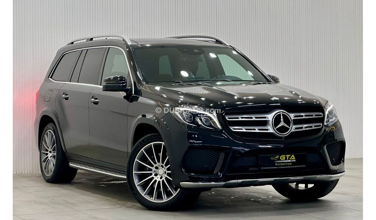 Mercedes-Benz GLS 500 Std 2017 Mercedes Benz GLS500 AMG 7 Seater, Warranty, Full Options, Low Kms, GCC