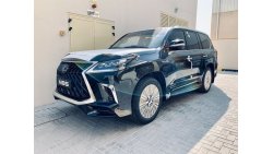 Lexus LX570 Super Sport 5.7L Petrol Full Option with MBS Autobiography Massage Luxury VIP Seat and Star Lighting