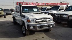 Toyota Land Cruiser Pick Up LX V8 4.5 diesel manual right hand drive EXPORT ONLY