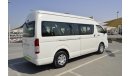 Toyota Hiace HIGH ROOF 15 SEATER BUS GCC SPECS