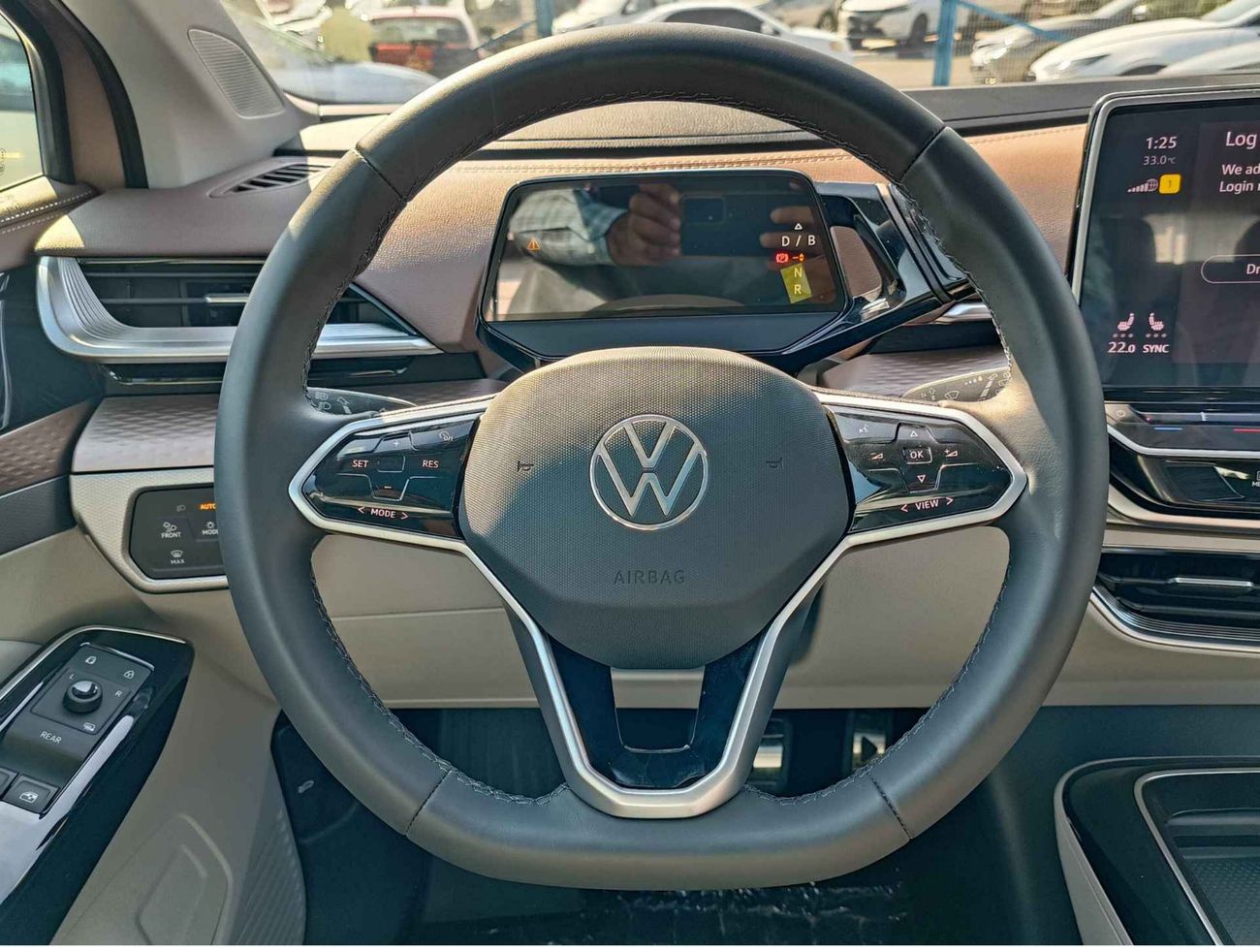 فولكس واجن ID.6 X-PURE /  CLOSE PANORAMIC ROOF / FULL OPTION / ONLY FOR EXPORT - UNLIMITED MILEAGE