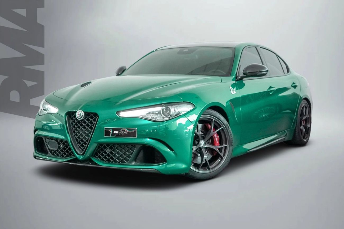 Alfa Romeo Giulia Quadrifoglio / 5 Year Alfa Romeo Warranty and Service