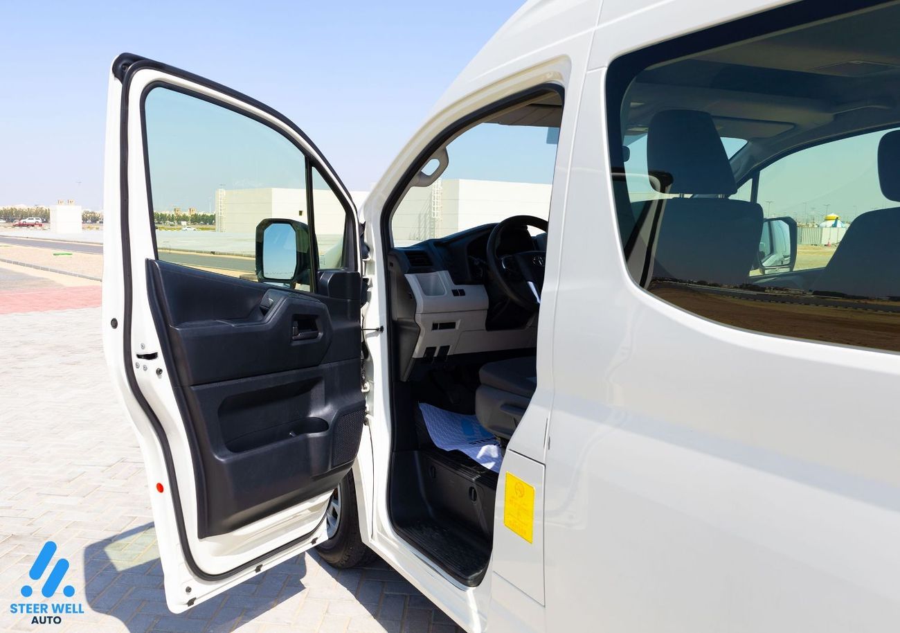 تويوتا هاياس كوميتور GL  سقف عالي 2020 3.5L / 13 Seater Van / Petrol MT / GCC Specs / Book Now!