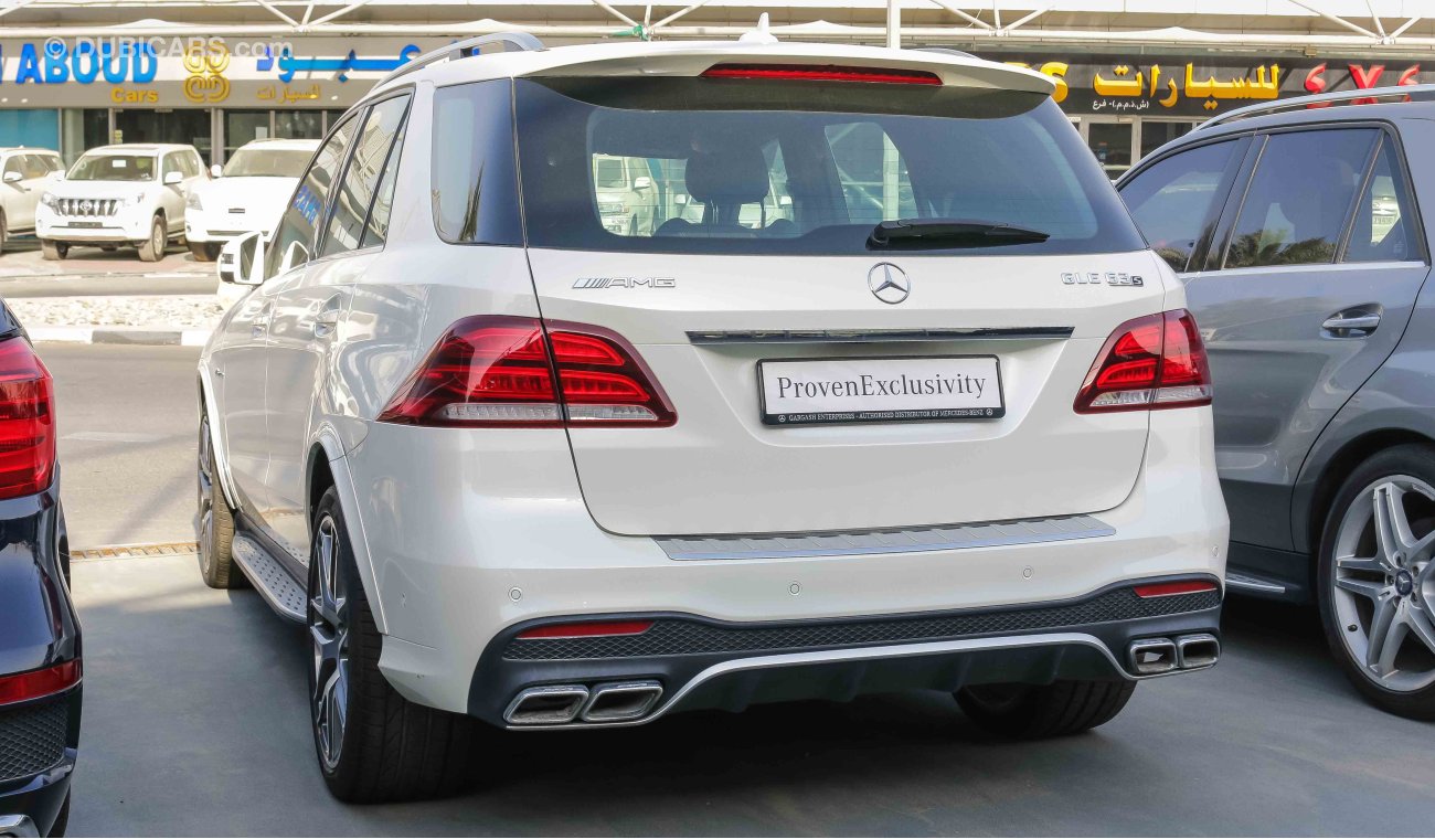 مرسيدس بنز GLE 63 AMG S