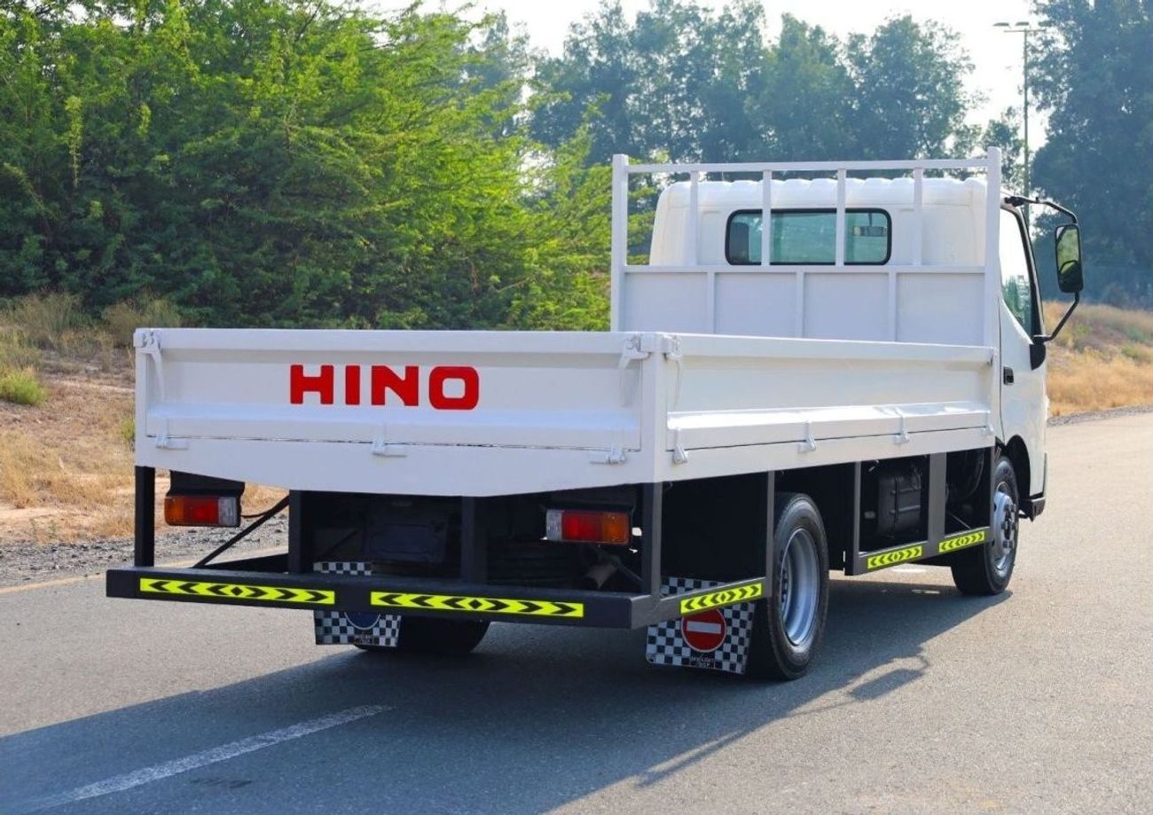هينو 300 HINO\Hino 300 Series 714 Cargo Body MY2024