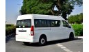 Toyota Hiace High Roof GL 2.8L Diesel 13 Seater MT With Rear Automatic AC