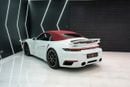 Porsche 911 Turbo S 3.8L (640 HP) Convertible Cabriolet, Exclusive Manufaktur Interior, Ceramic Brakes, Dealer W