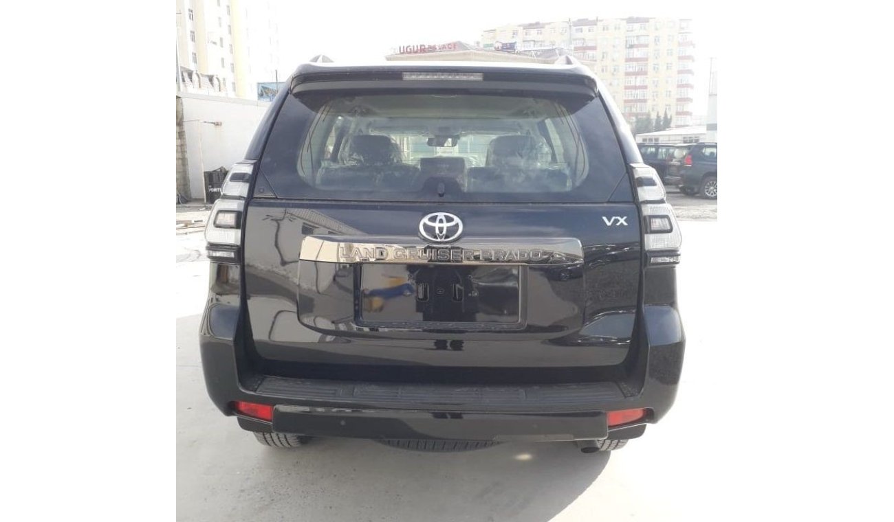 تويوتا برادو 2.8L Diesel 4WD VX Auto (Only For Export Outside GCC Countries)