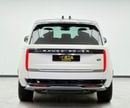 Land Rover Range Rover HSE P530 4.4L 2023 Range Rover Vogue P530 HSE, 2028 Range Rover Warranty + Service Pack, GCC