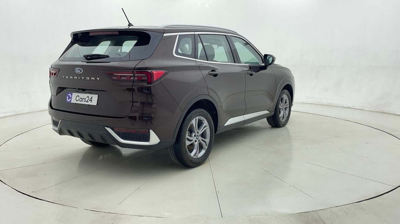Ford Territory 2024 TREND | AED 1077/Month | 0 DP | 30 Day Return | Warranty | Service History