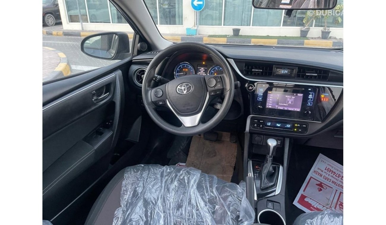 Toyota Corolla Limited 2018 model, USA incoming, 4 cylinders, automatic transmission, odometer 123000