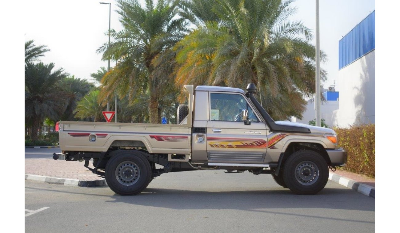 Toyota Land Cruiser Pick Up Single Cab - with Winch, Diff lock - 2019