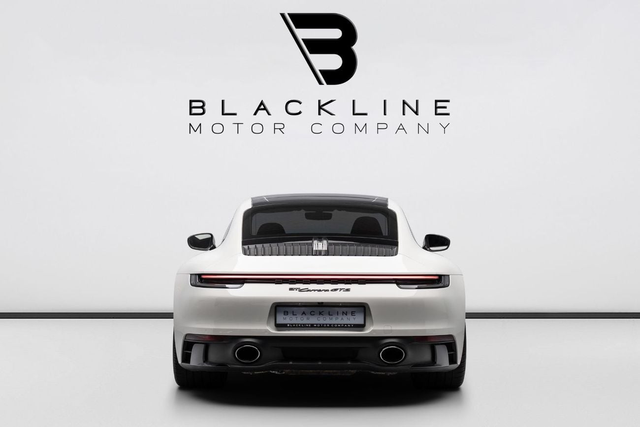 Porsche 911 CARRERA GTS BUY NOW, PAY 2027 | THE BLACKLINE STANDARD | October 2026 Porsche Warranty, GCC