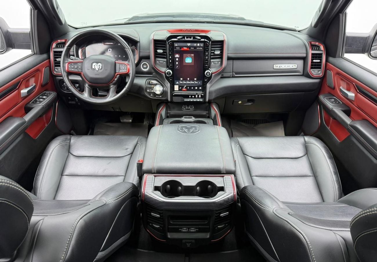 RAM 1500 Rebel 5.7L Double Cab Utility 2023 Dodge Ram Rebel GT 1500, Oct/2028 Dodge Warranty + Service Contra