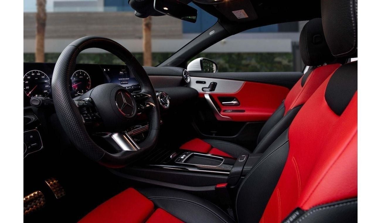 مرسيدس بنز A 200 AMG | 3,427 P.M  | 0% Downpayment | Agency Warranty!