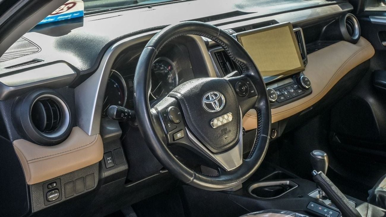 تويوتا راف ٤ GX 2.5L FWD