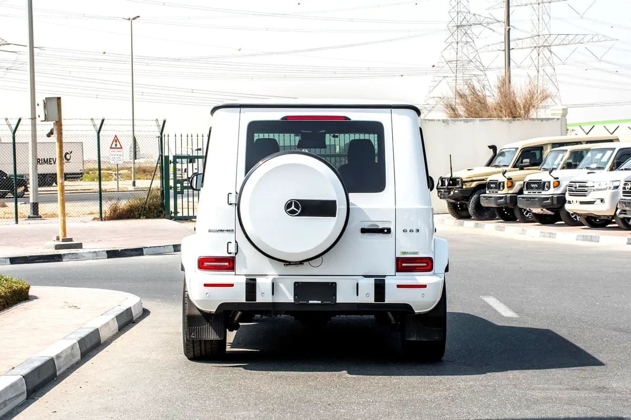 Mercedes Benz G63 AMG G 63 AMG Japanese Specs