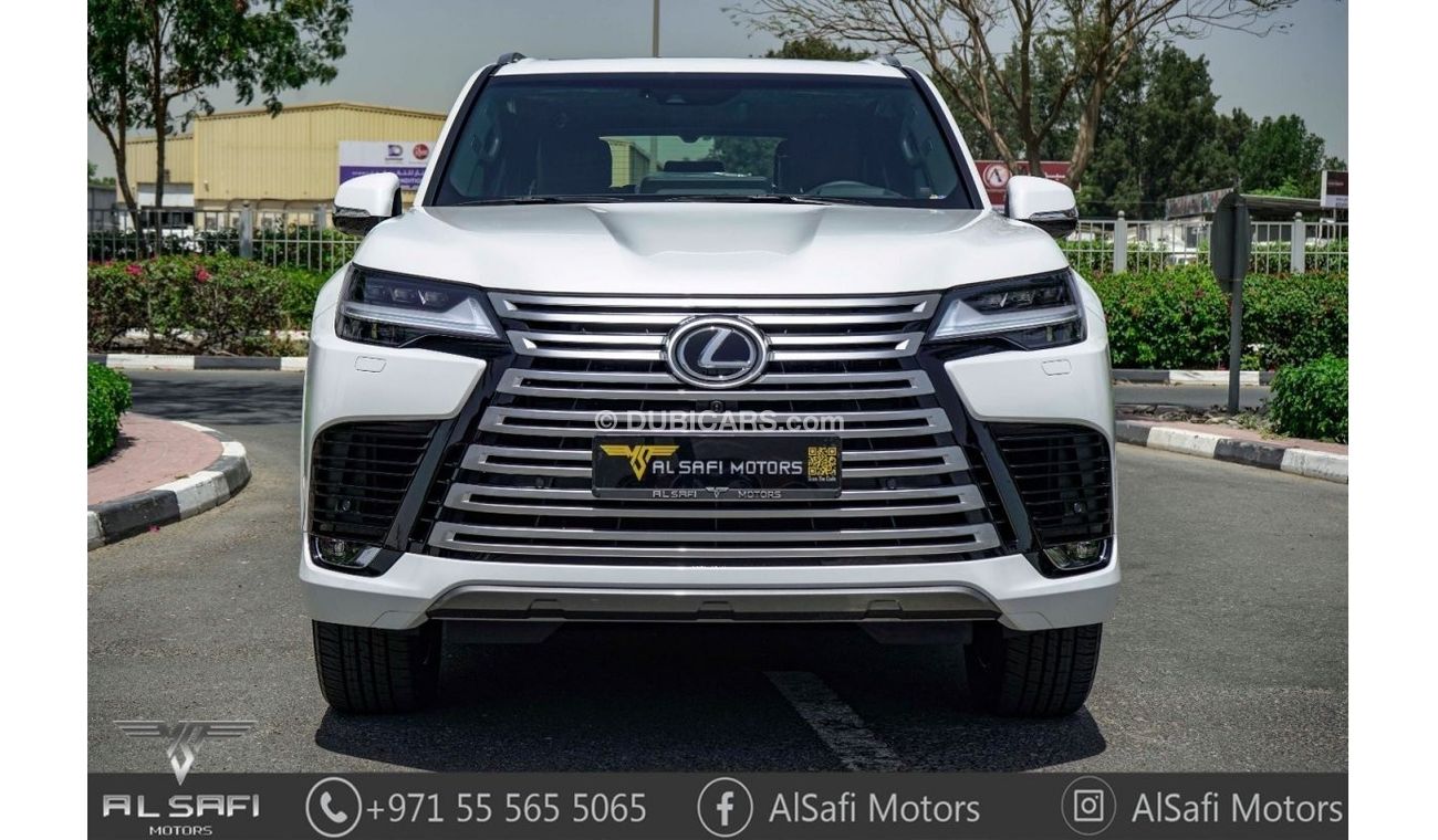 Lexus LX 600 Ash wood