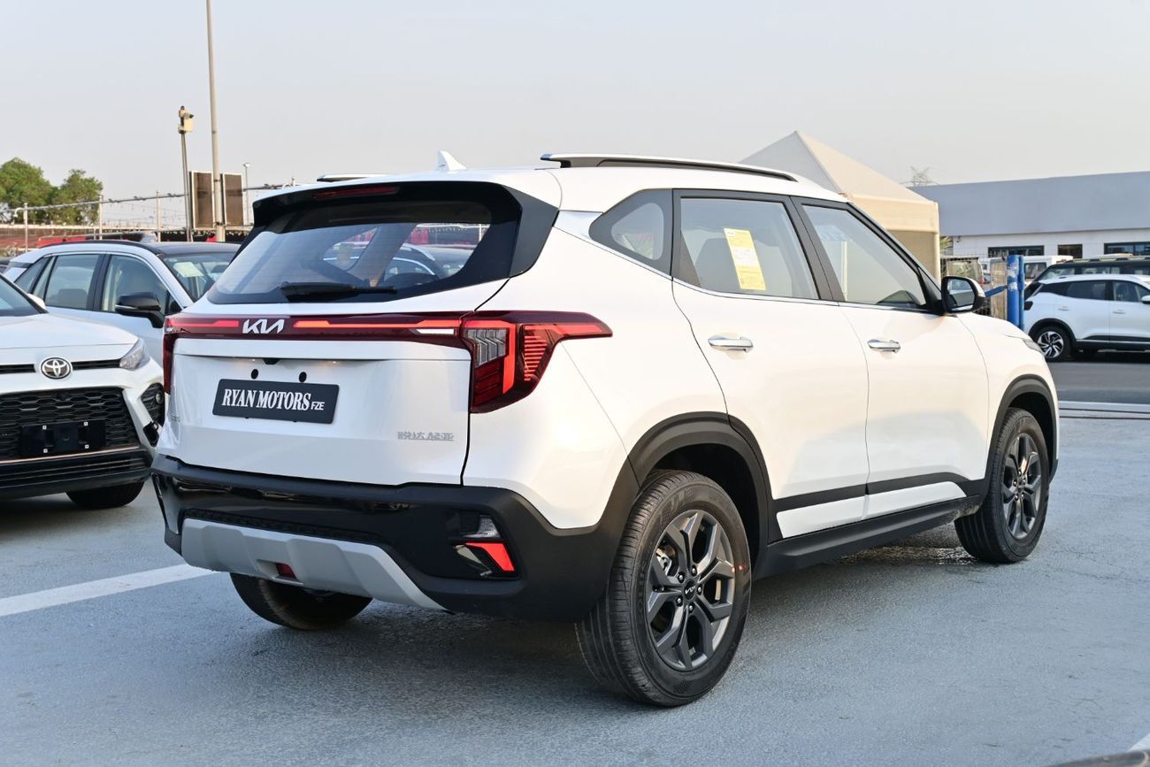 Kia Seltos Kia Seltos 1.5L Petrol, Color White, Model 2025