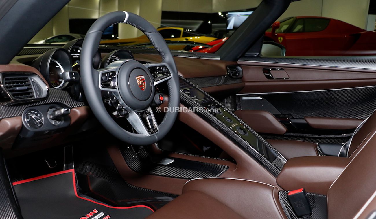 بورش 918 سبايدر