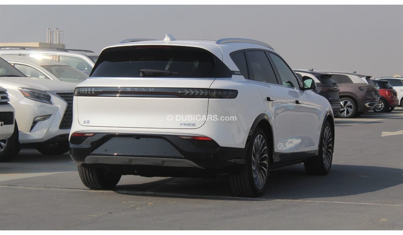 فويا فري Luxury Electric Car AWD 2022 Model Year only for export