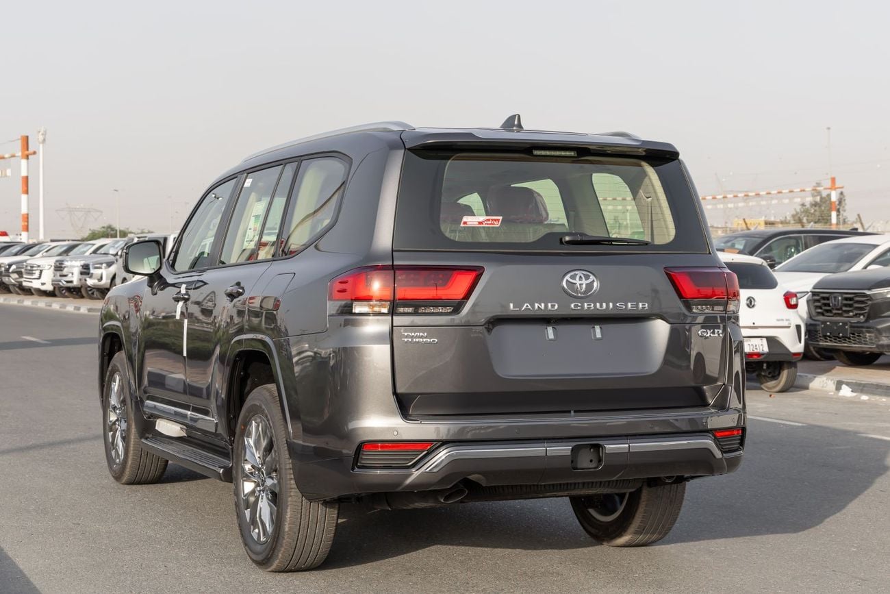 تويوتا لاند كروزر Toyota Land Cruiser GXR | GCC Specs | Brand New | Fully Loaded | 4WD | Luxury SUV