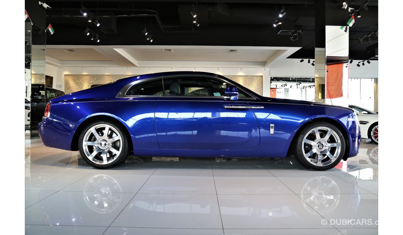 رولز رويس واريث 2014 II ROLLS ROYCE WRAITH II 3 BUTTONS II PERFECT CONDITION