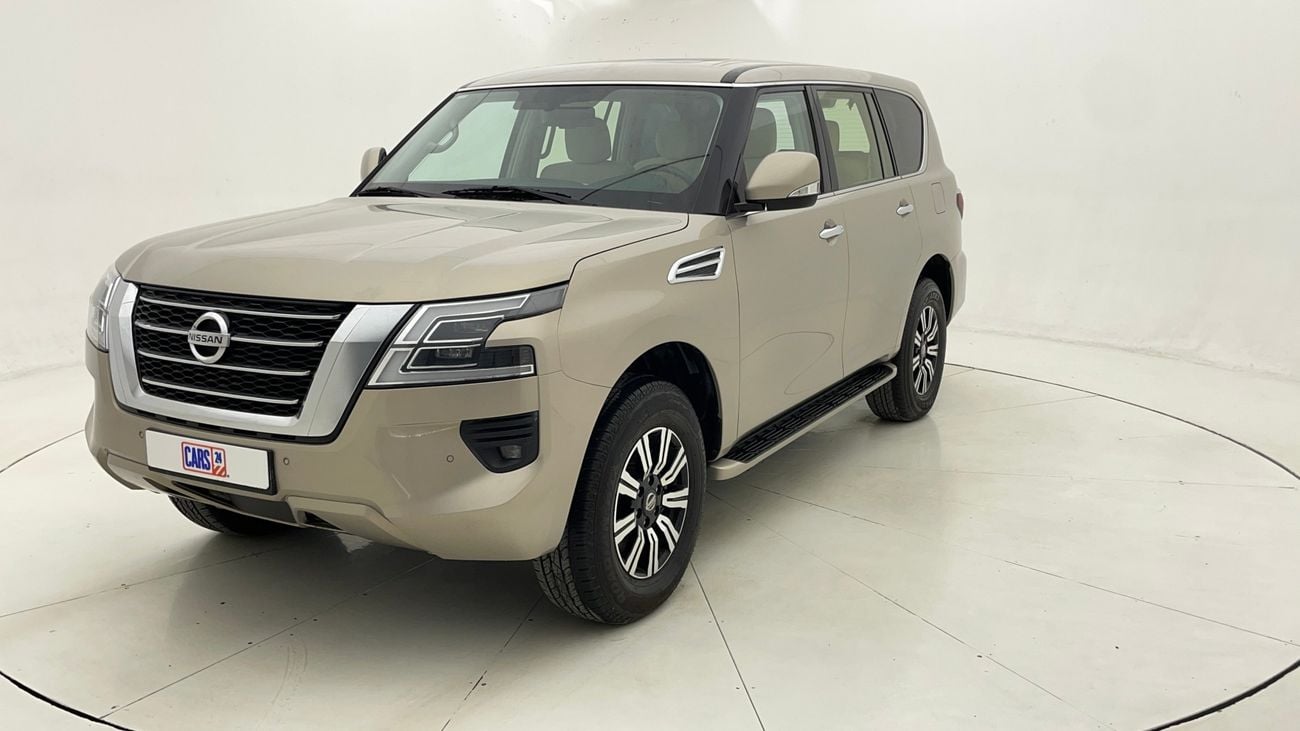 نيسان باترول SE T2 4 | بدون دفعة مقدمة | اختبار القيادة في المنزل