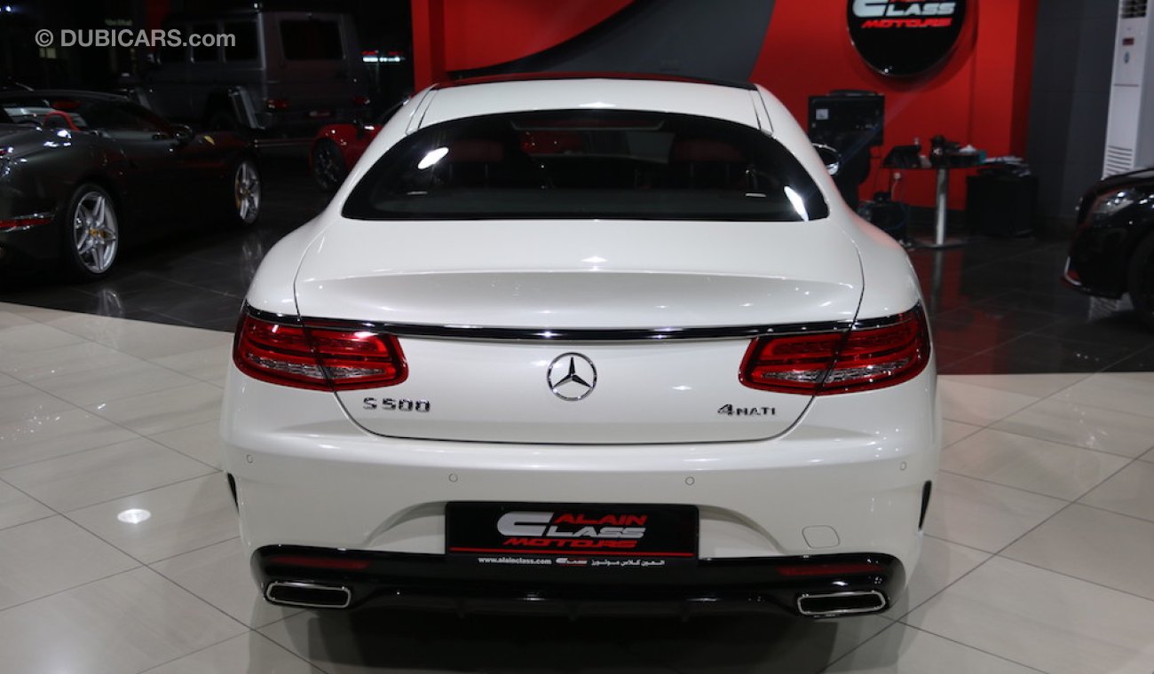 مرسيدس بنز S 500 كوبيه 4matic Edition 1