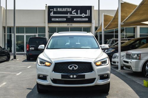 Infiniti QX60 Infiniti qx60 premium 2016 GCC Specefecation Very Clean Inside And Out Side Without Accedent