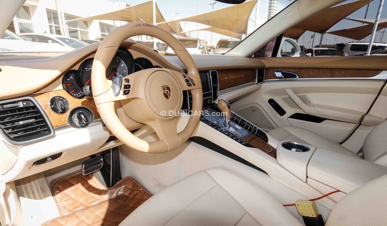 بورش باناميرا