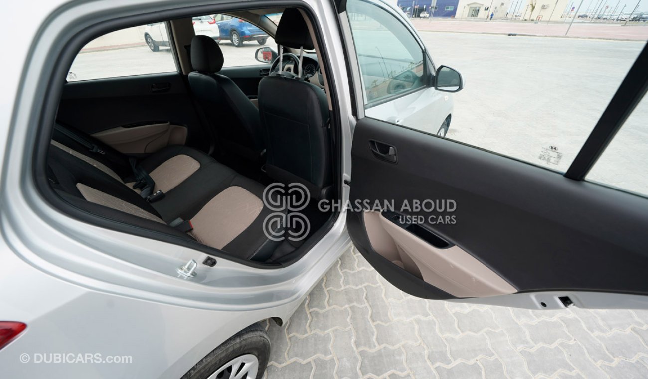 Hyundai i10 CERTIFIED VEHICLE WITH DELIVERY OPTION; HYUNDAI I-10(GCC SPECS)WITH DEALER WARRANTY(CODE : 73080)