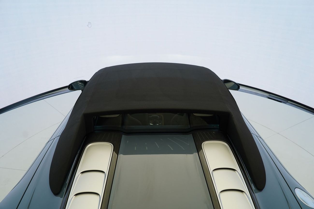 Audi R8 Spyder V10 Plus 5.2L