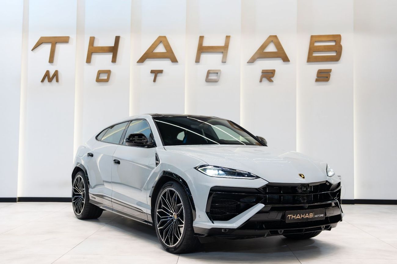 Lamborghini Urus SE - 2025 | SPECIAL ORDER | FULL OPTION | SPECIAL COLOR | BRAND NEW