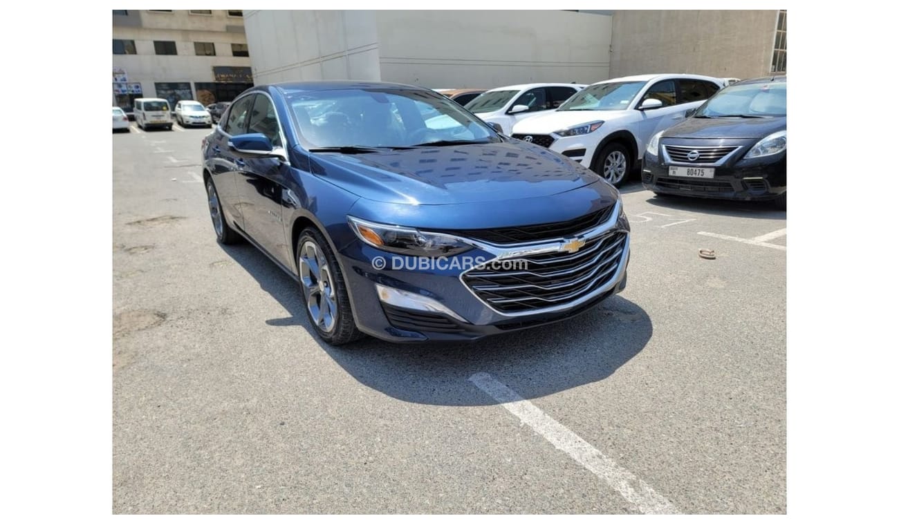 Chevrolet Malibu LT 1.5 Turbo Engine