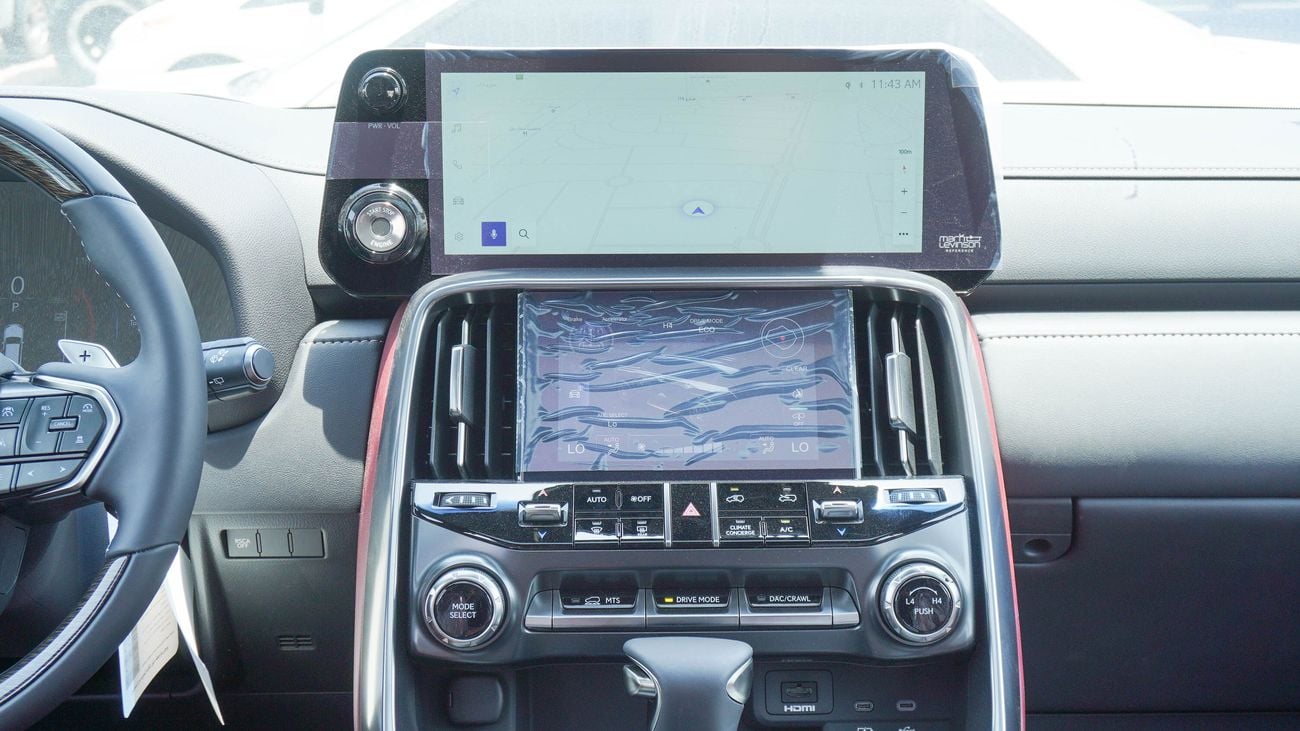 لكزس LX 600 3.5L V6