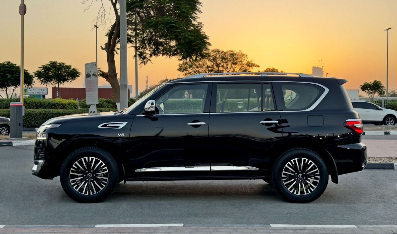Nissan Patrol LE PLATINUM CITY