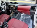 تويوتا هيلوكس TOYOTA HiLUX - SiNGLE CAB - 2.7 - (TGN126) 4WD - 2026 - WHiTE - PETROL