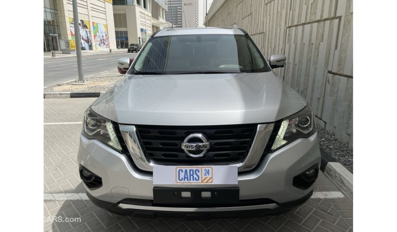 نيسان باثفايندر 3.5L | GCC | EXCELLENT CONDITION | FREE 2 YEAR WARRANTY | FREE REGISTRATION | 1 YEAR COMPREHENSIVE I