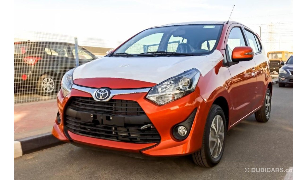 Toyota Wigo 1.2 cc 4 cylinder