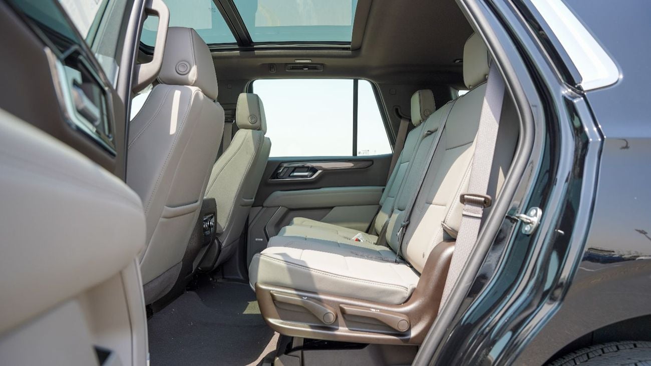 جي أم سي يوكون GMC Yukon Elevation 2025 | 2WD | Sunroof (Export)