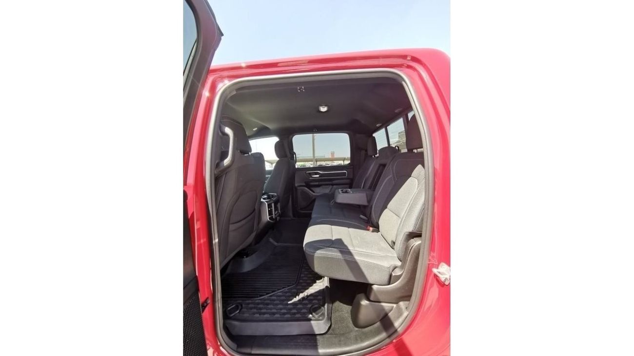 RAM 1500 Dodge RAM Bighorn - 2022 - Red