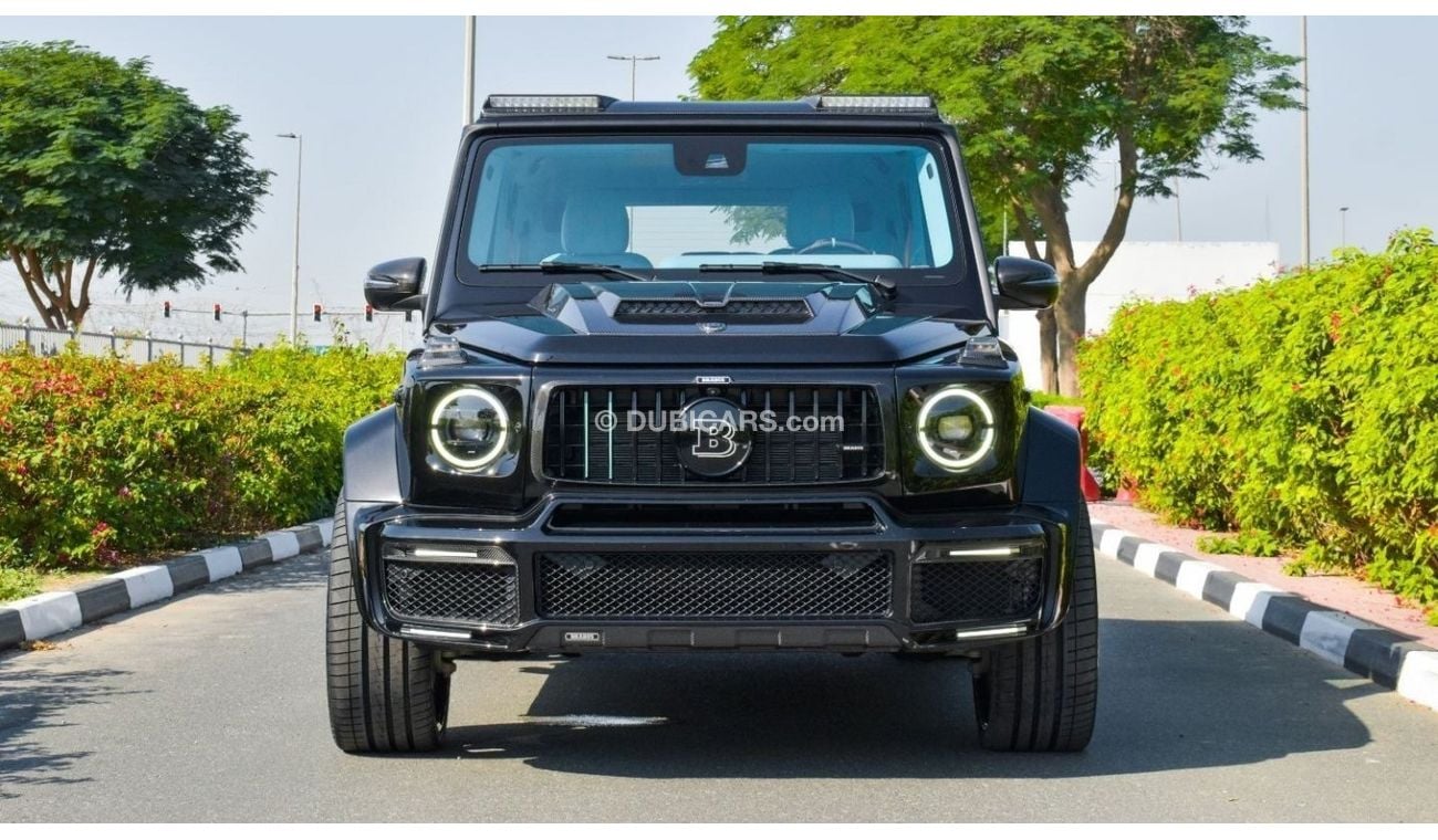 Mercedes-Benz G 63 AMG Amazing Price | Mercedes-Benz G63 Brabus | Black | V8 Biturbo | Fully Carbon | 2023