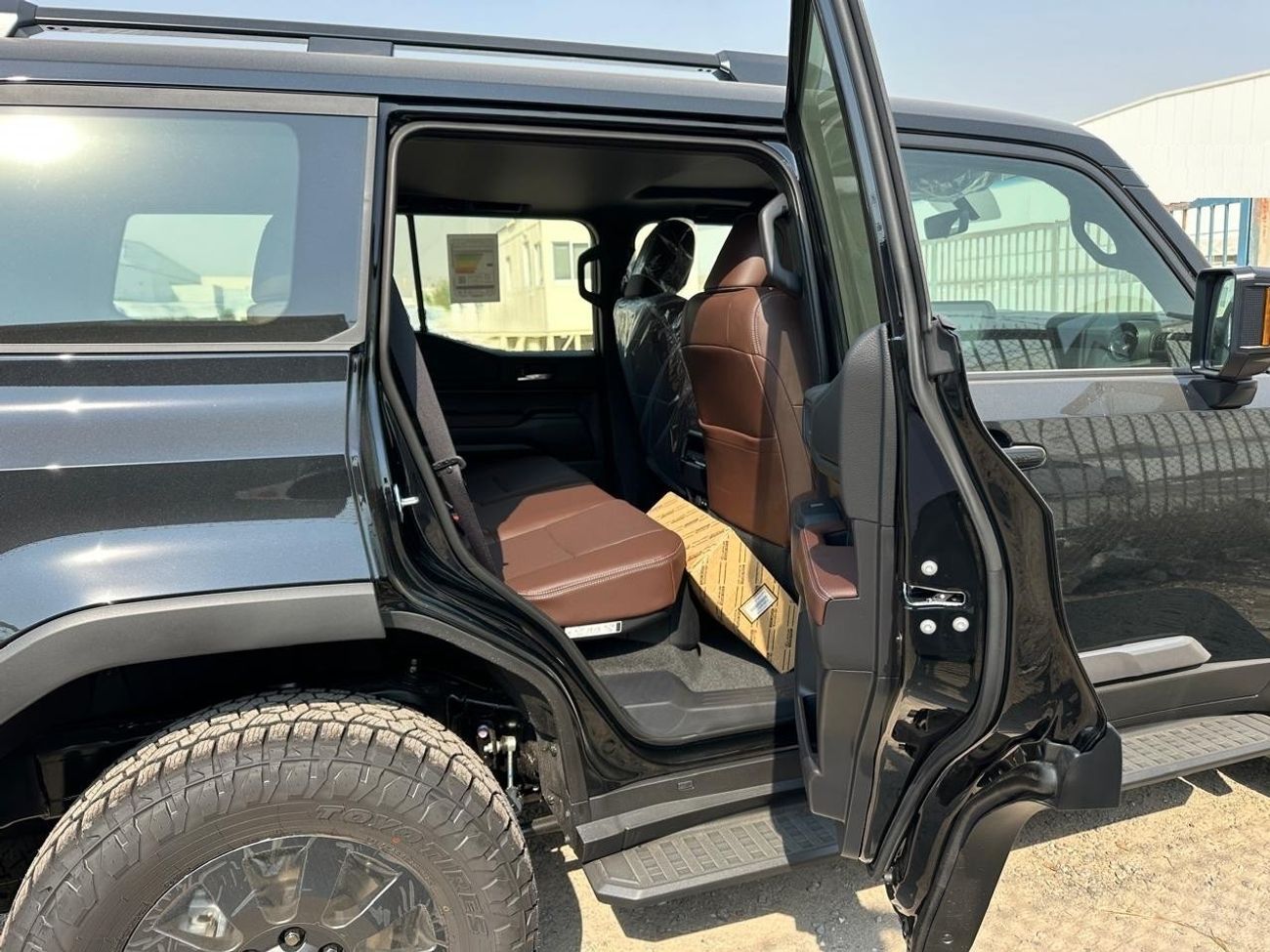 تويوتا برادو TOYOTA LAND CRUSER PRADO ADVENTURS 2.4 PETROL 2026 MODEL